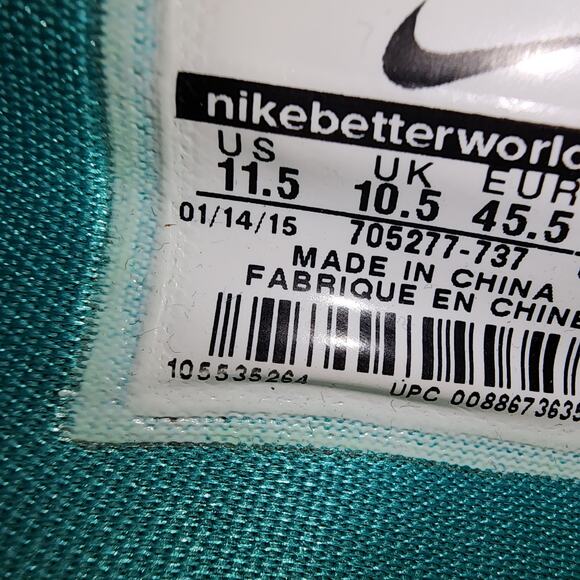 NIKE MENS SZ 11.5 KYRIE 1 LETTERMAN SNEAKER SHOES main image 14